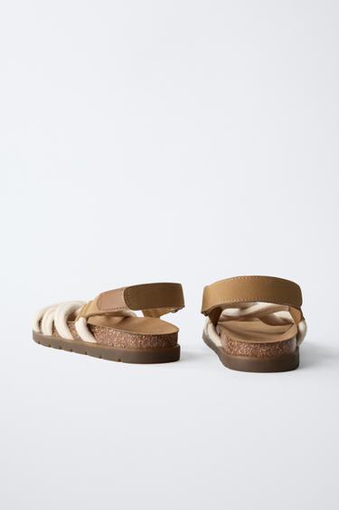 ROPE SANDALS - Brown by Zara - Image 4