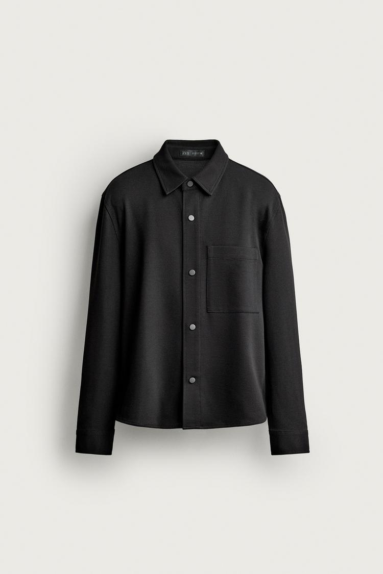 NON-IRON COMFORT OVERSHIRT