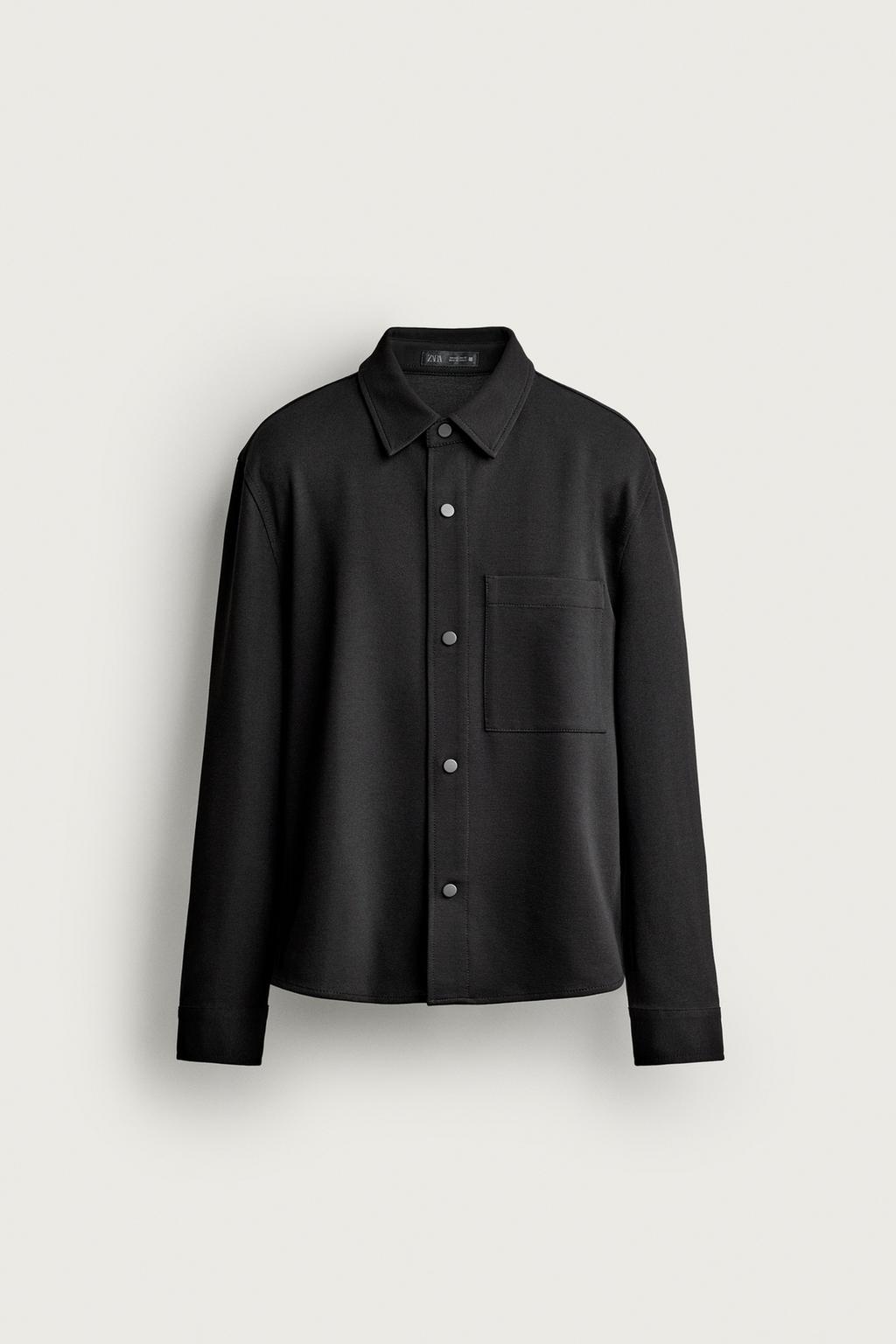 NON-IRON COMFORT OVERSHIRT
