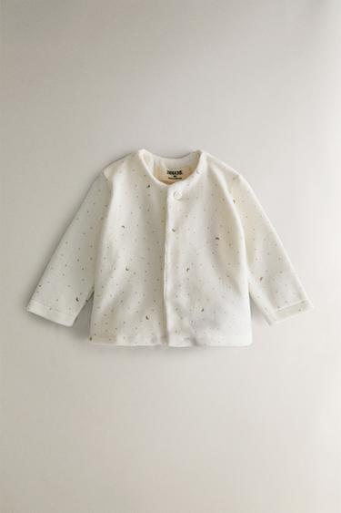 MOON NEWBORN BABY SET - Oyster-white by Zara - Image 1