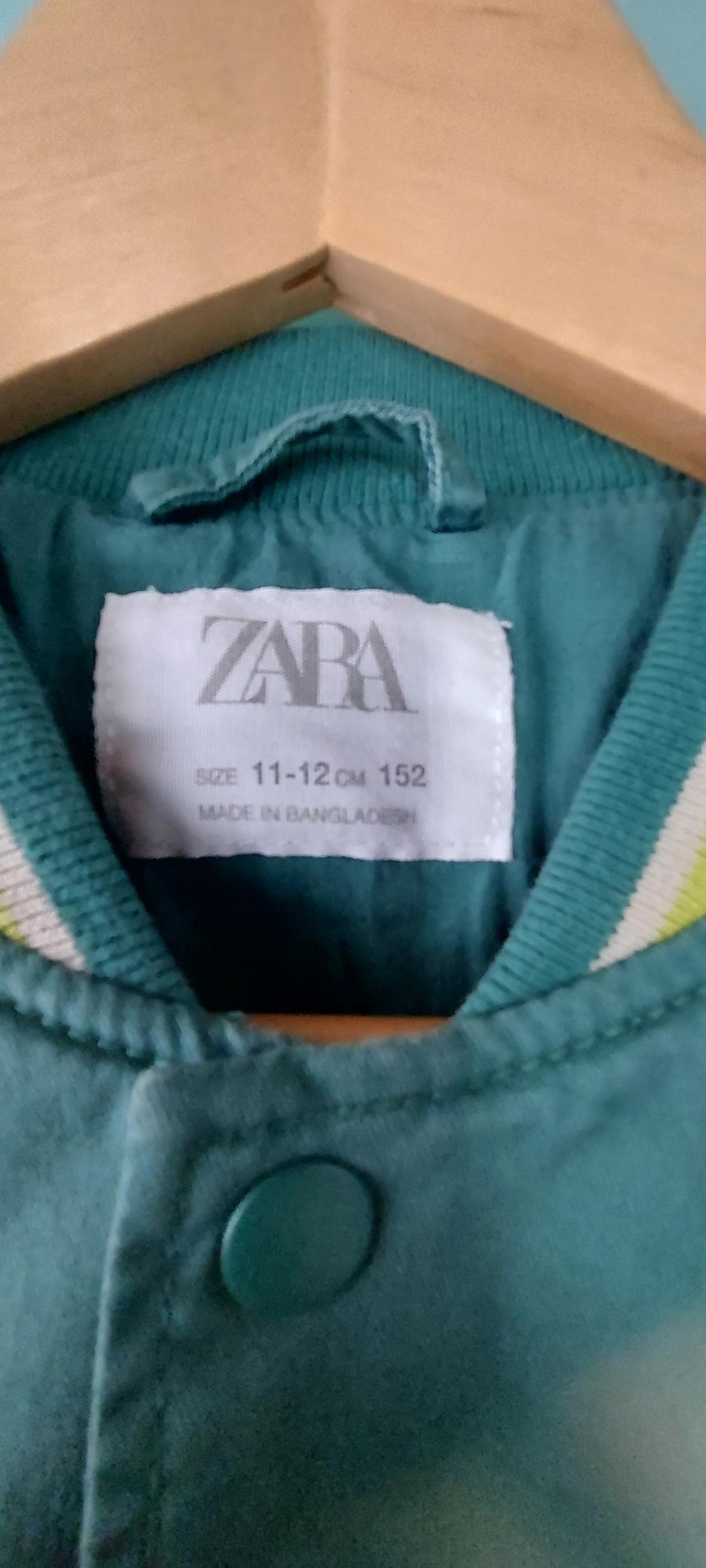 VARSITY JACKET WITH PATCHES - Image 3
