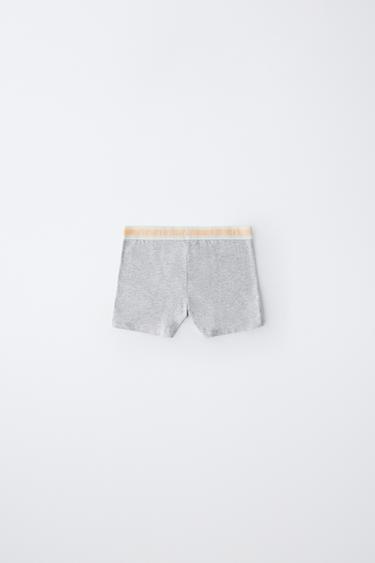 2-6 YEARS / 5-PACK OF TEXT BOXERS - Multicoloured by Zara - Image 3