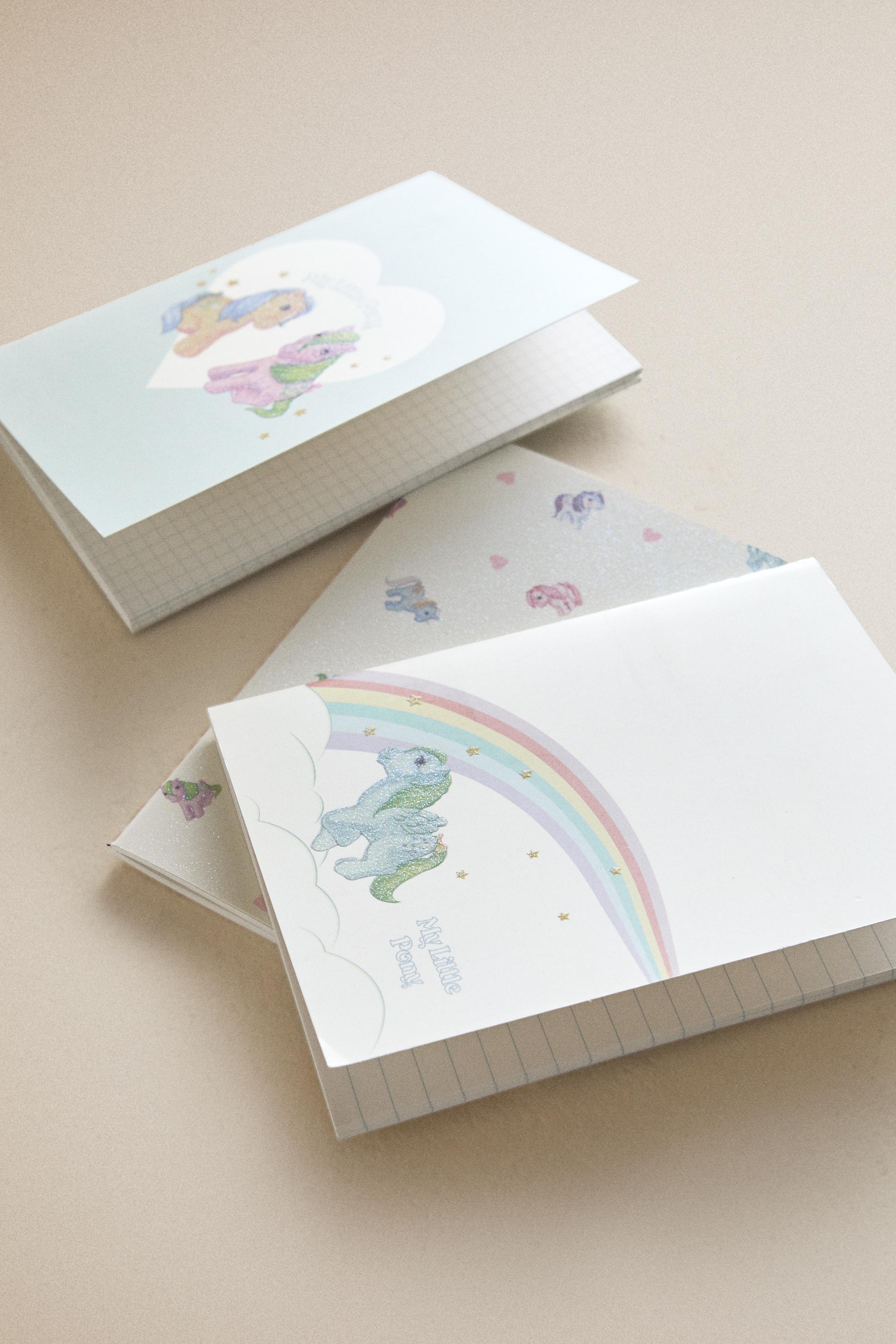 PACK CARNETS ENFANT MY LITTLE PONY©