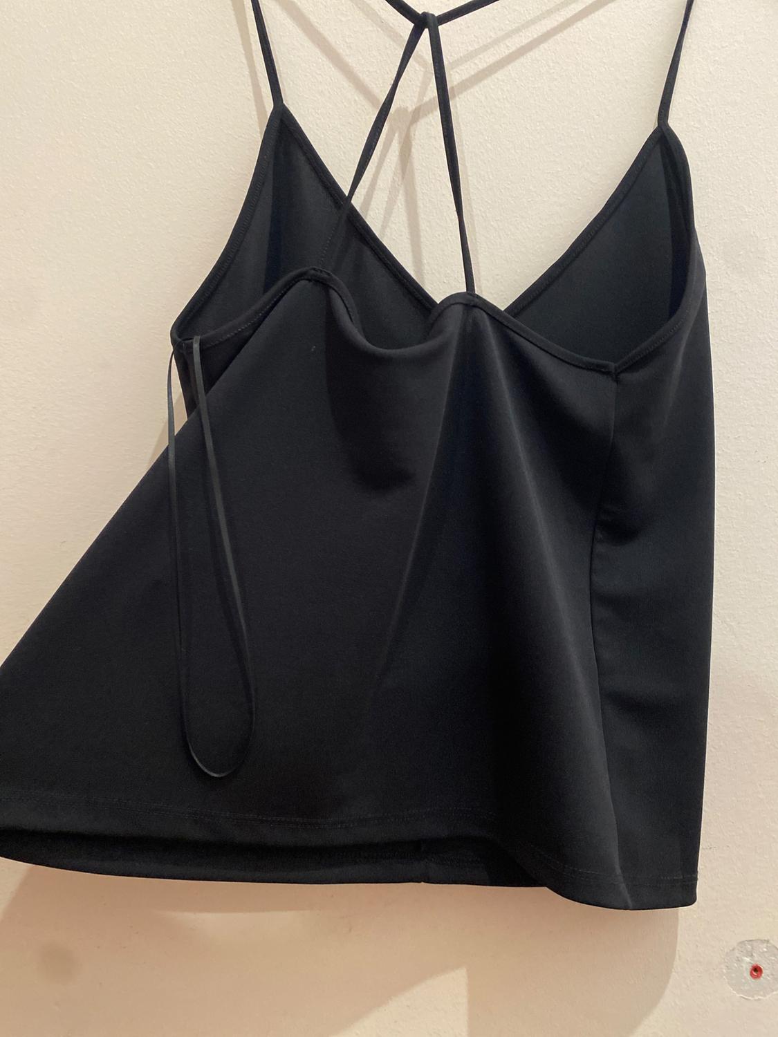 TOP WITH CRISS-CROSS STRAPS - Image 5