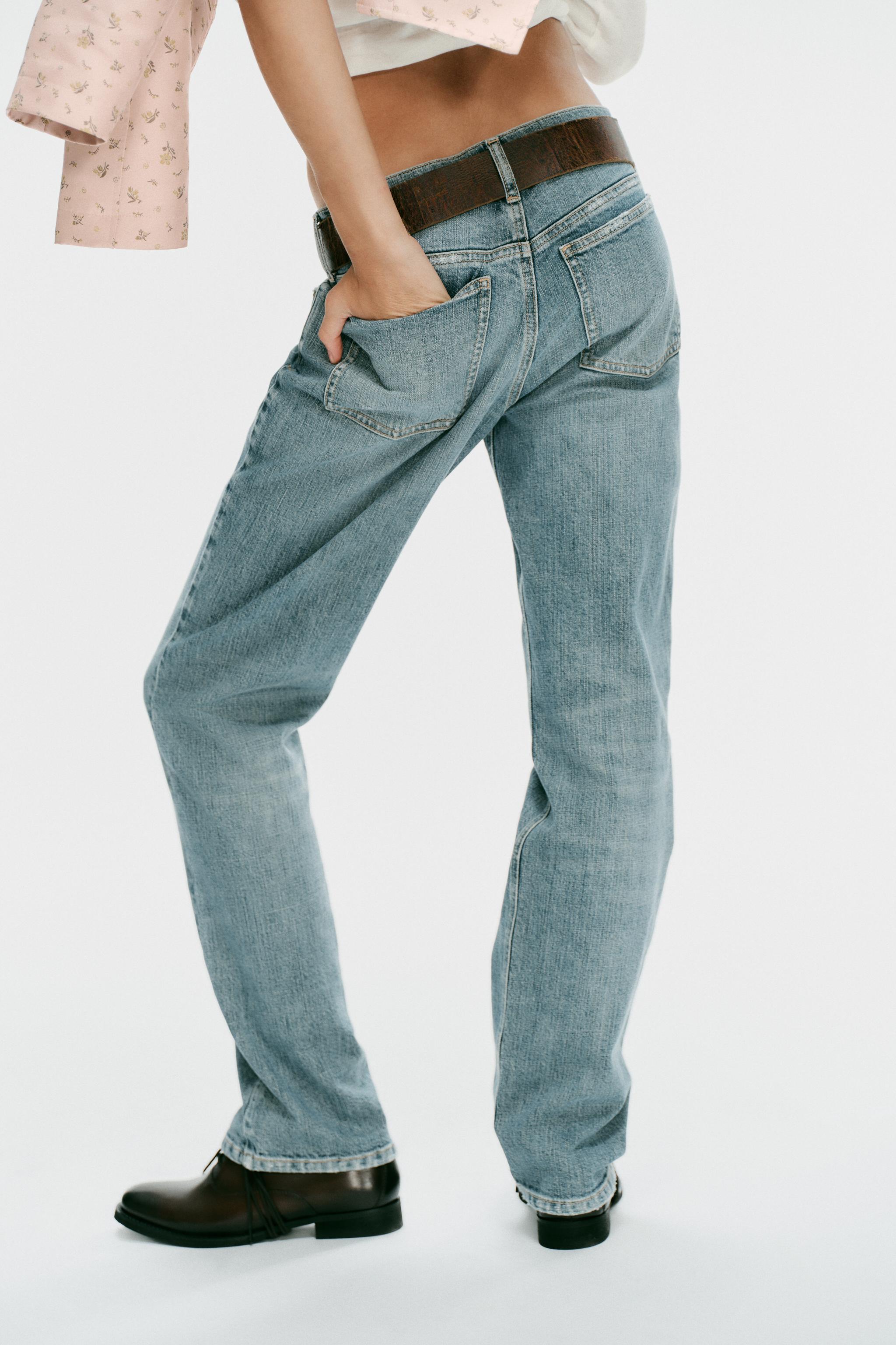 JEAN TRF SLIM TAILLE BASSE