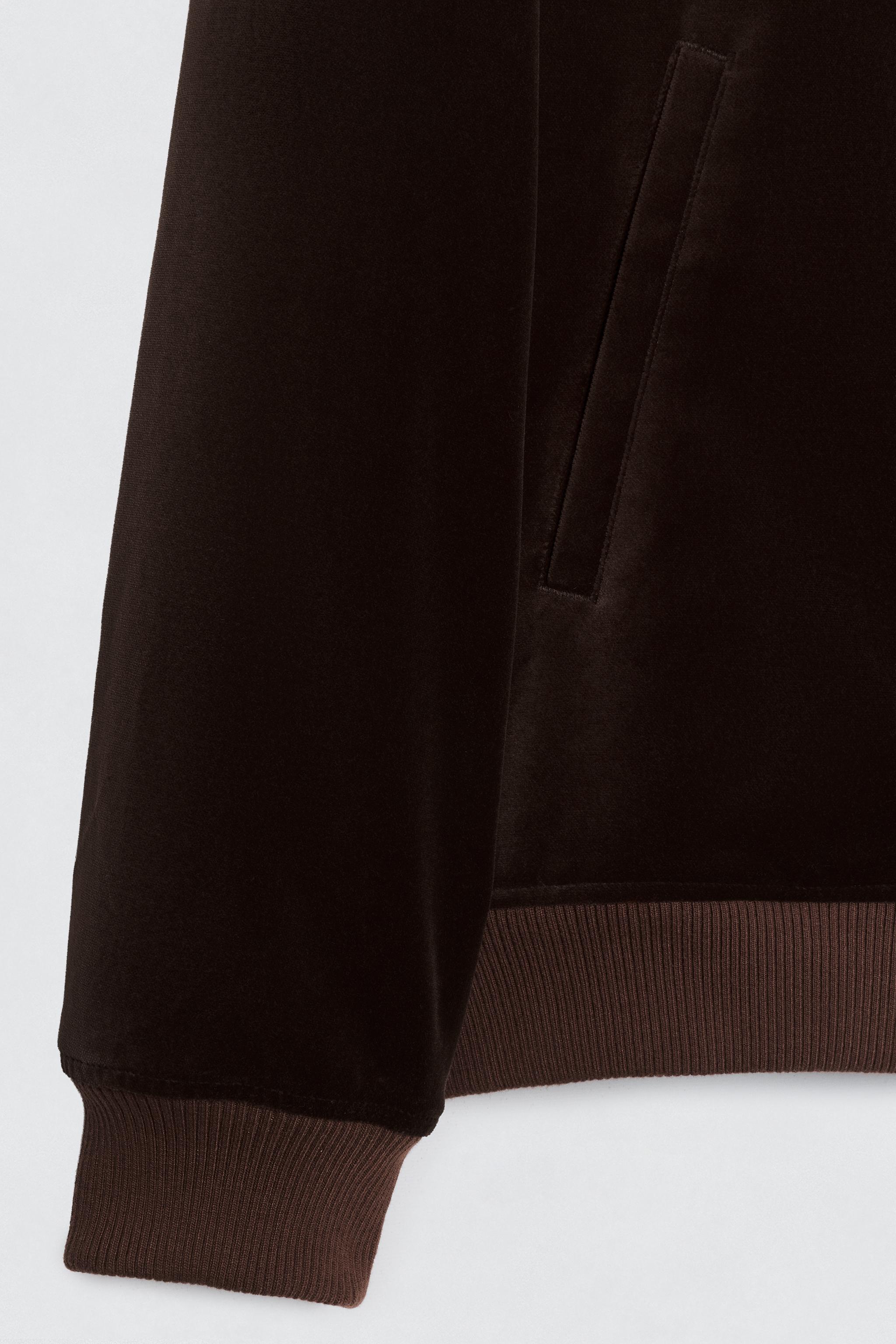 レギュラーフィットベルベットジャケット SOSHIOTSUKI X ZARA 