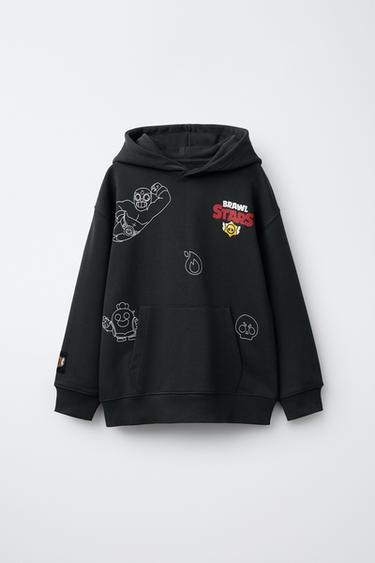 BRAWL STARS © SUPERCELL OY HOODIE - Dark anthracite by Zara - Image 0