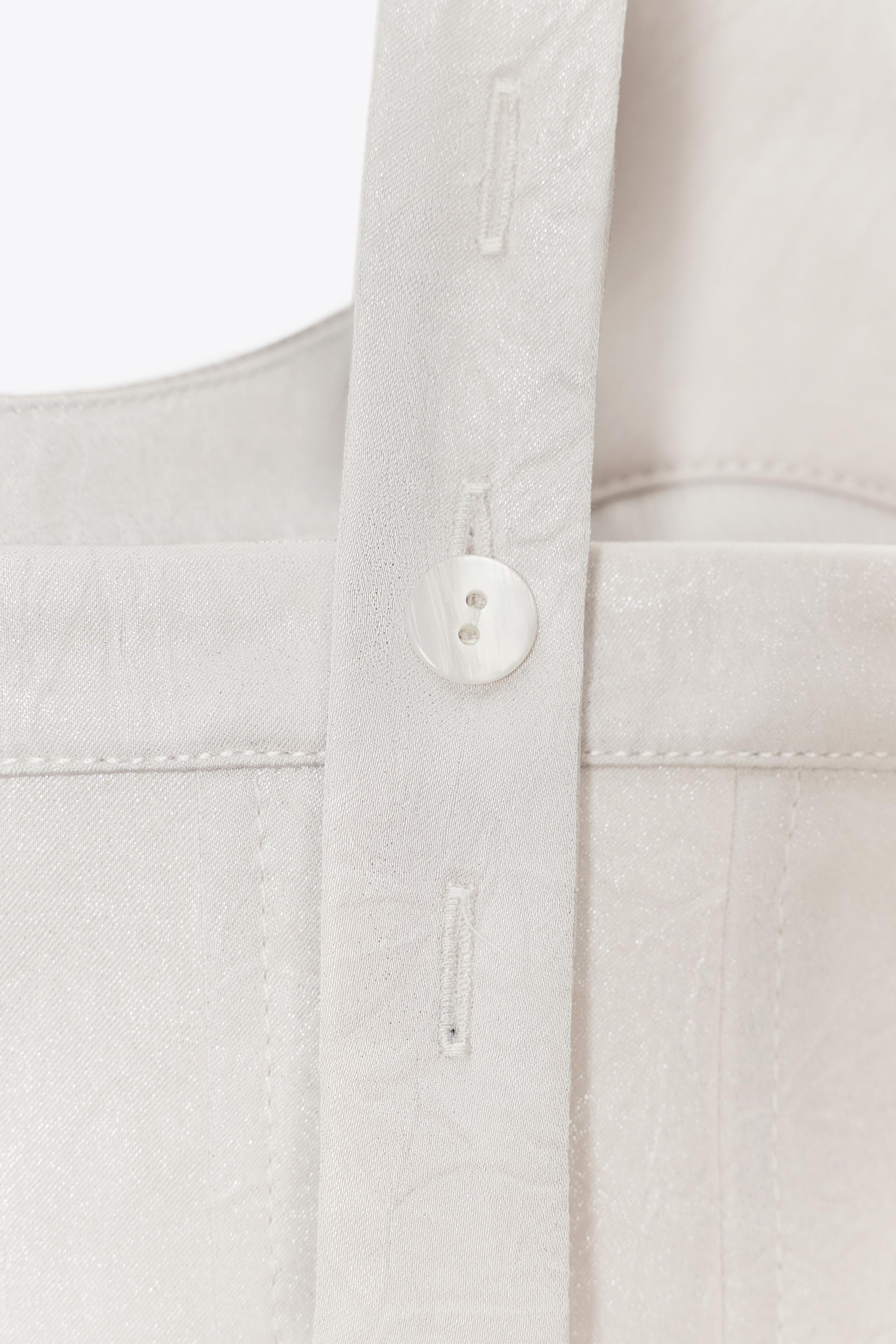 TOP BUSTIER SATINÉ
