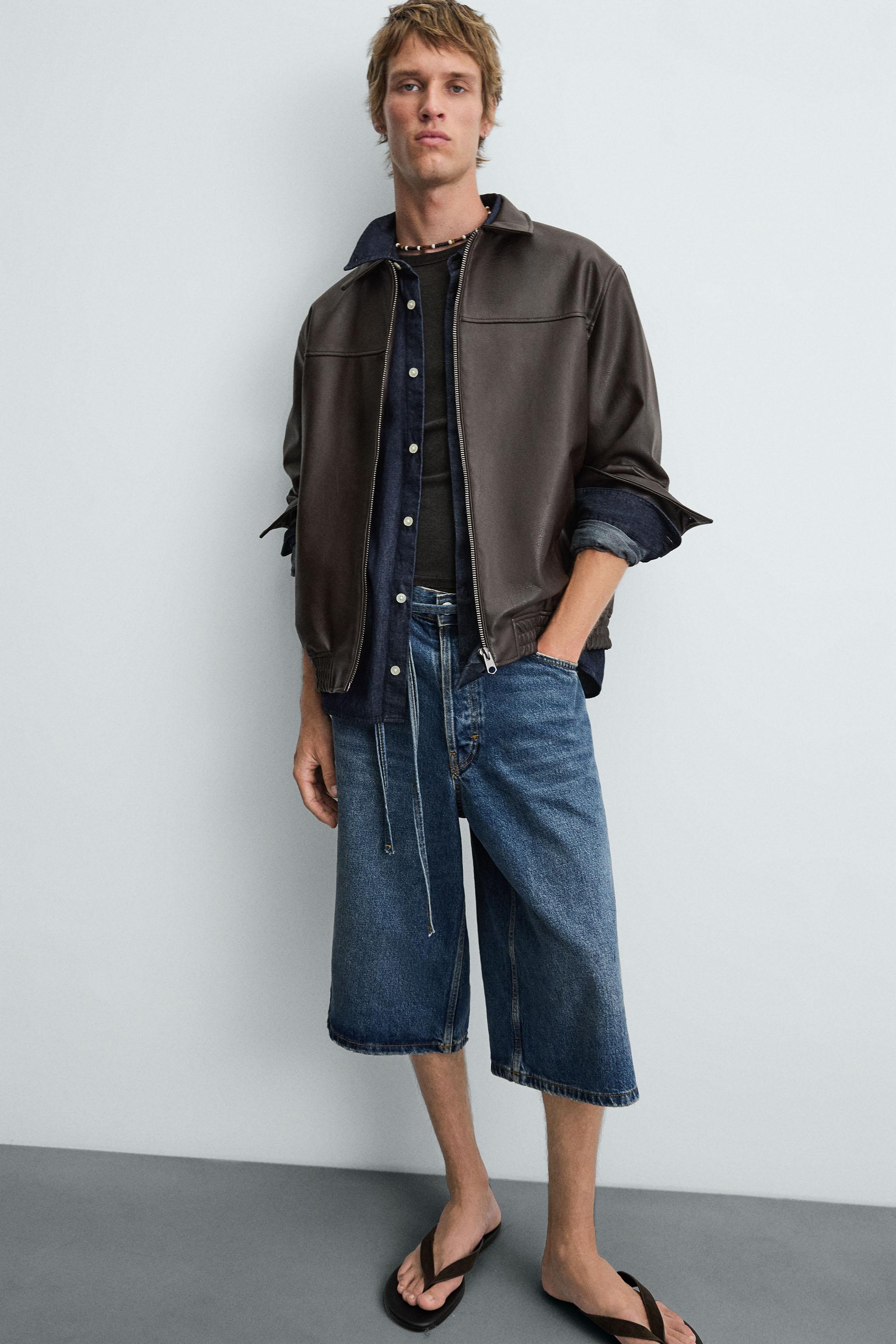 『売切』マスターペレ　ボンバージャケット　ブラック Junya Watanabe ボンバージャケット | ブラック | FARFETCH JP