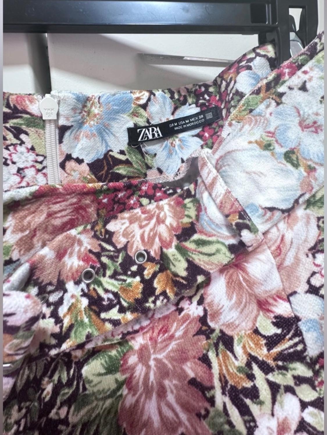 FALDA TERCIOPELO ESTAMPADA - Image 3