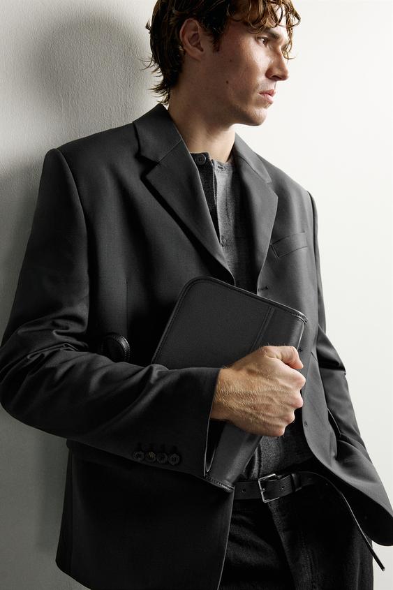 SOBRE TEXTURA - Negro de Zara - Imagen 0