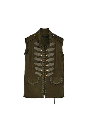 MILITARY WAISTCOAT