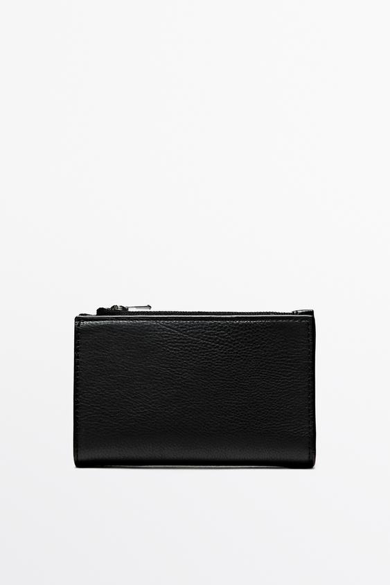 Zara Nappa leather wallet - Black - Image 0