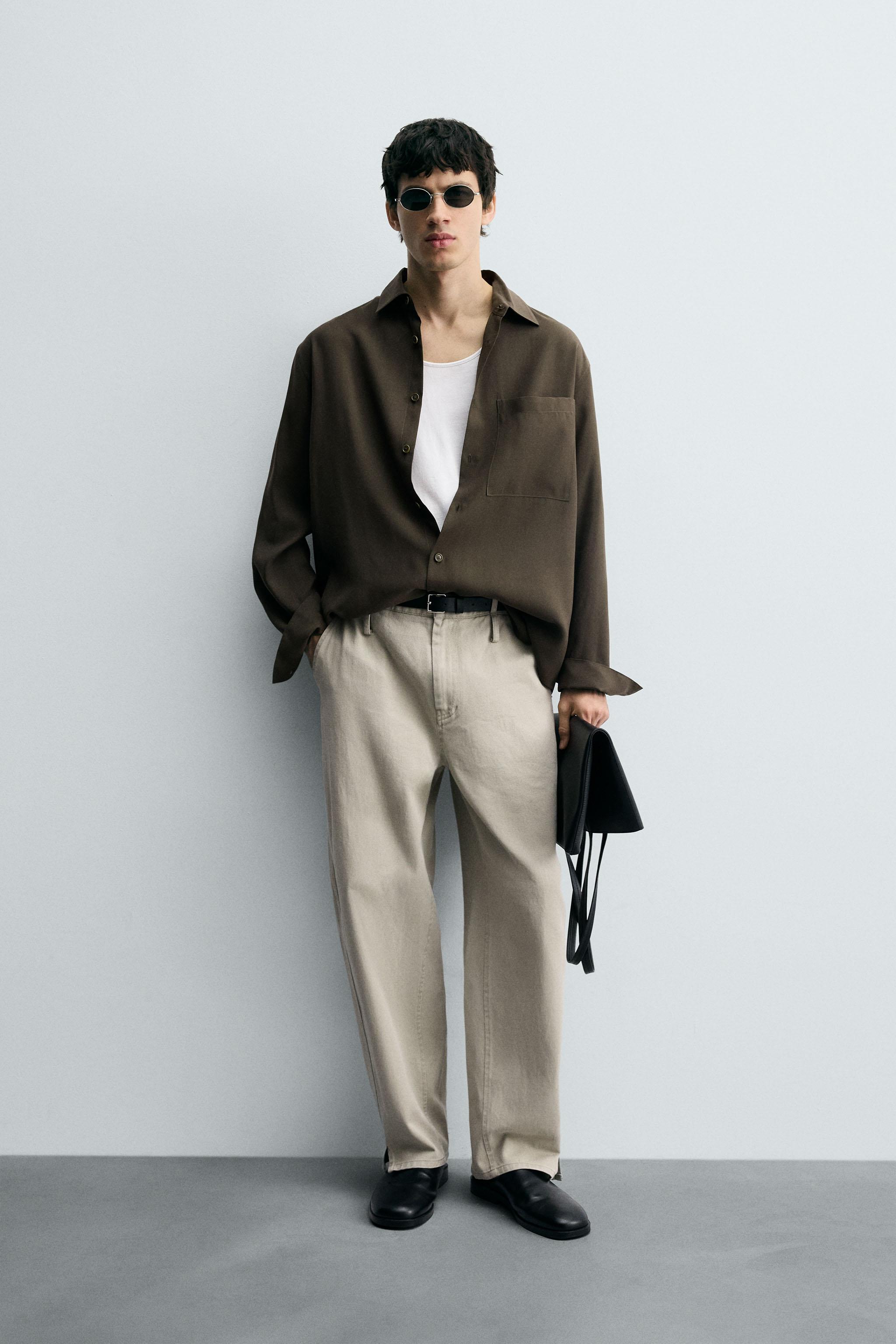 シャツ | メンズ | ZARA 日本