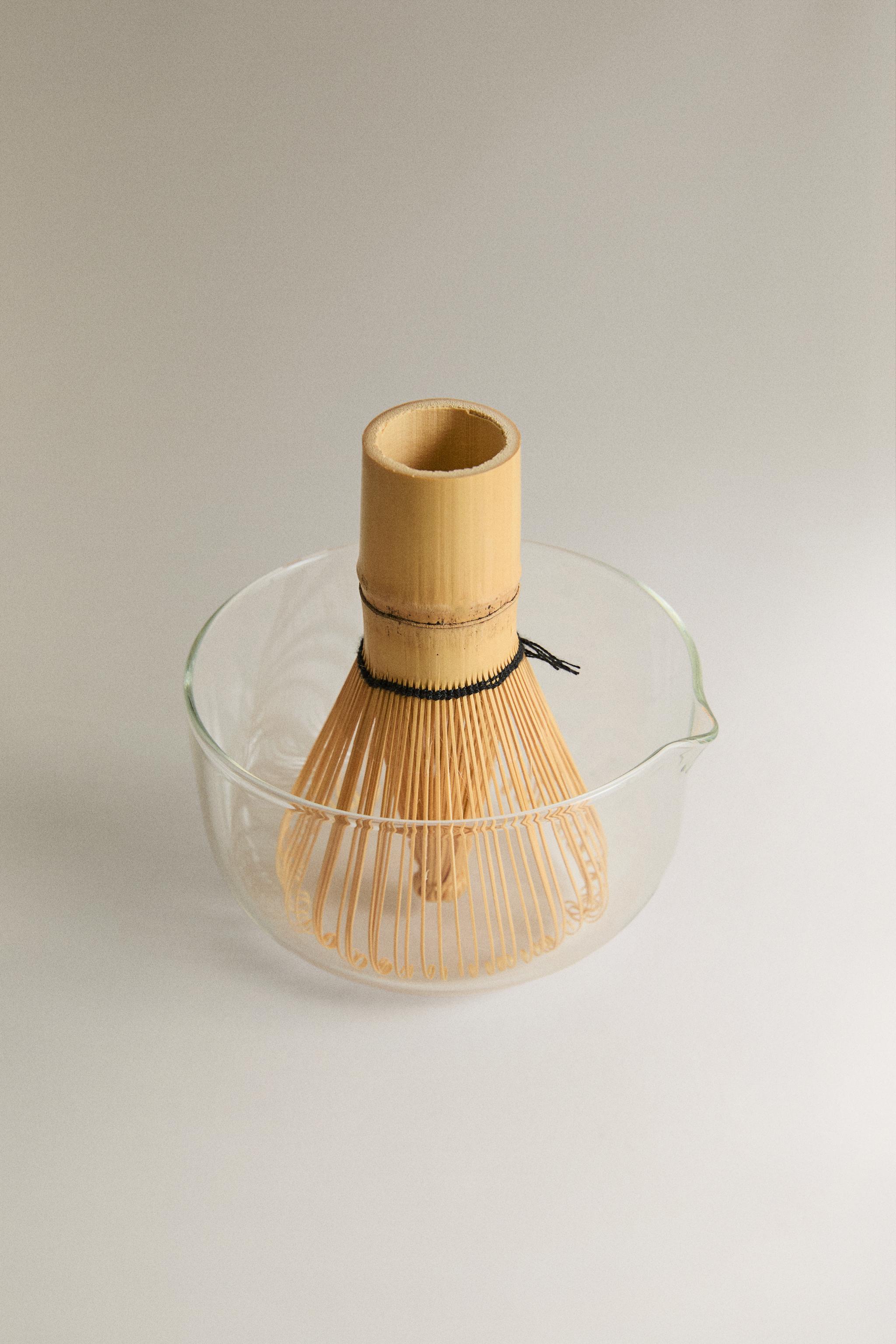 BOROSILICATE MATCHA TEA SET — Transparent