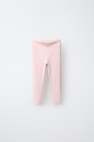 LEGGING TÉCNICO BALLET - Rosa palo de Zara
