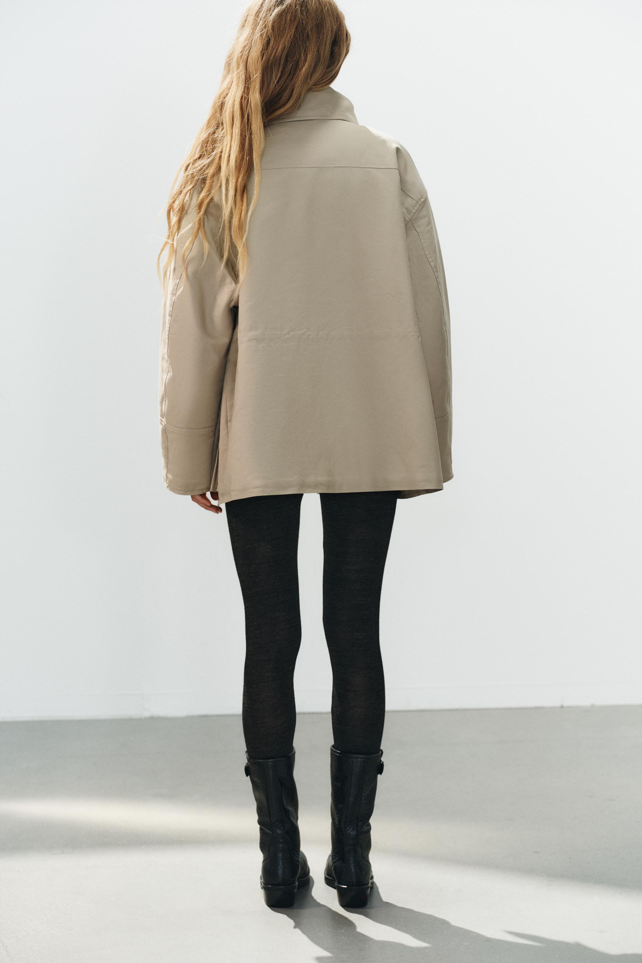 HIGH-NECK POCKET JACKET