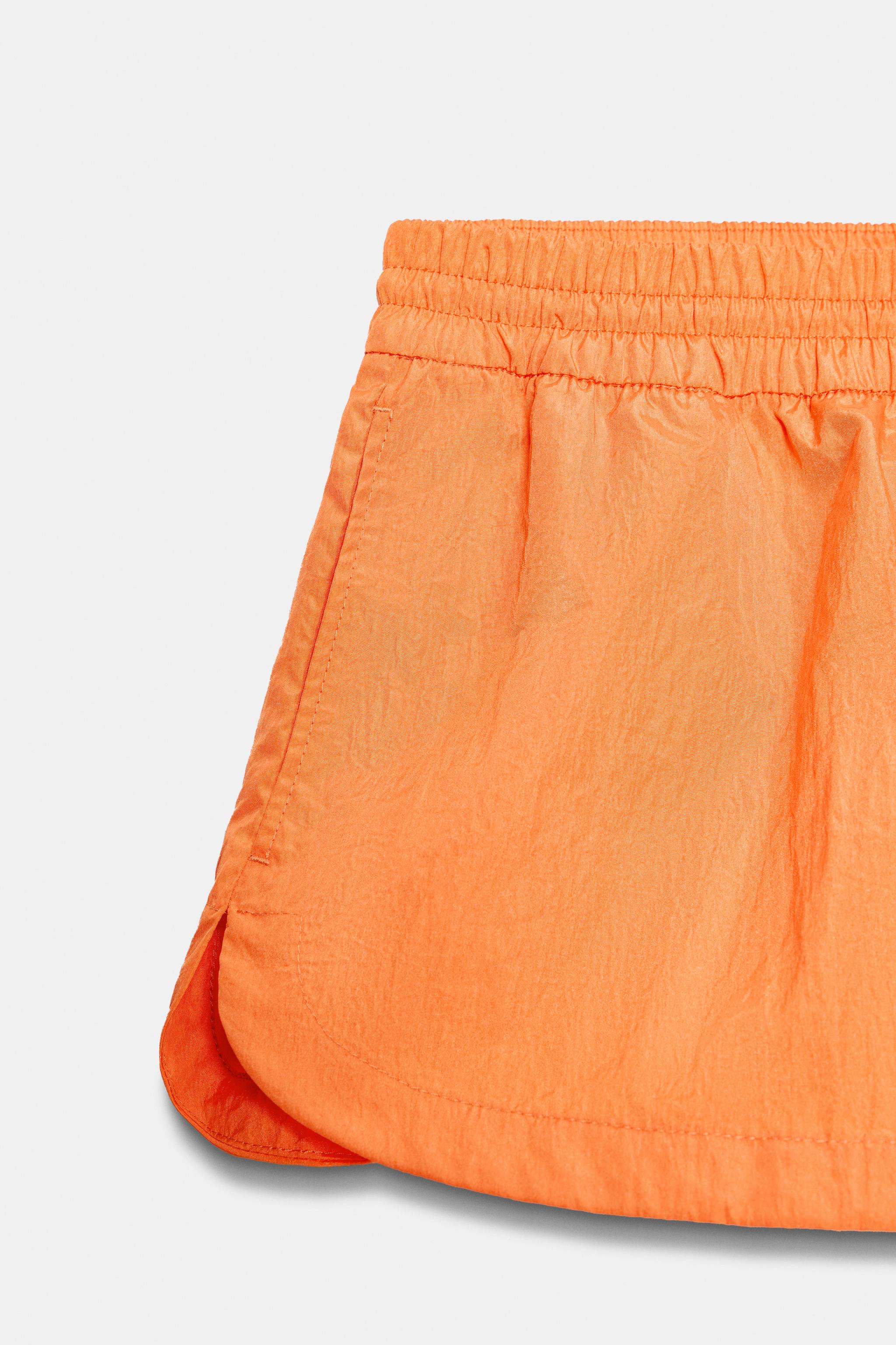 NYLON DRAWSTRING SHORTS