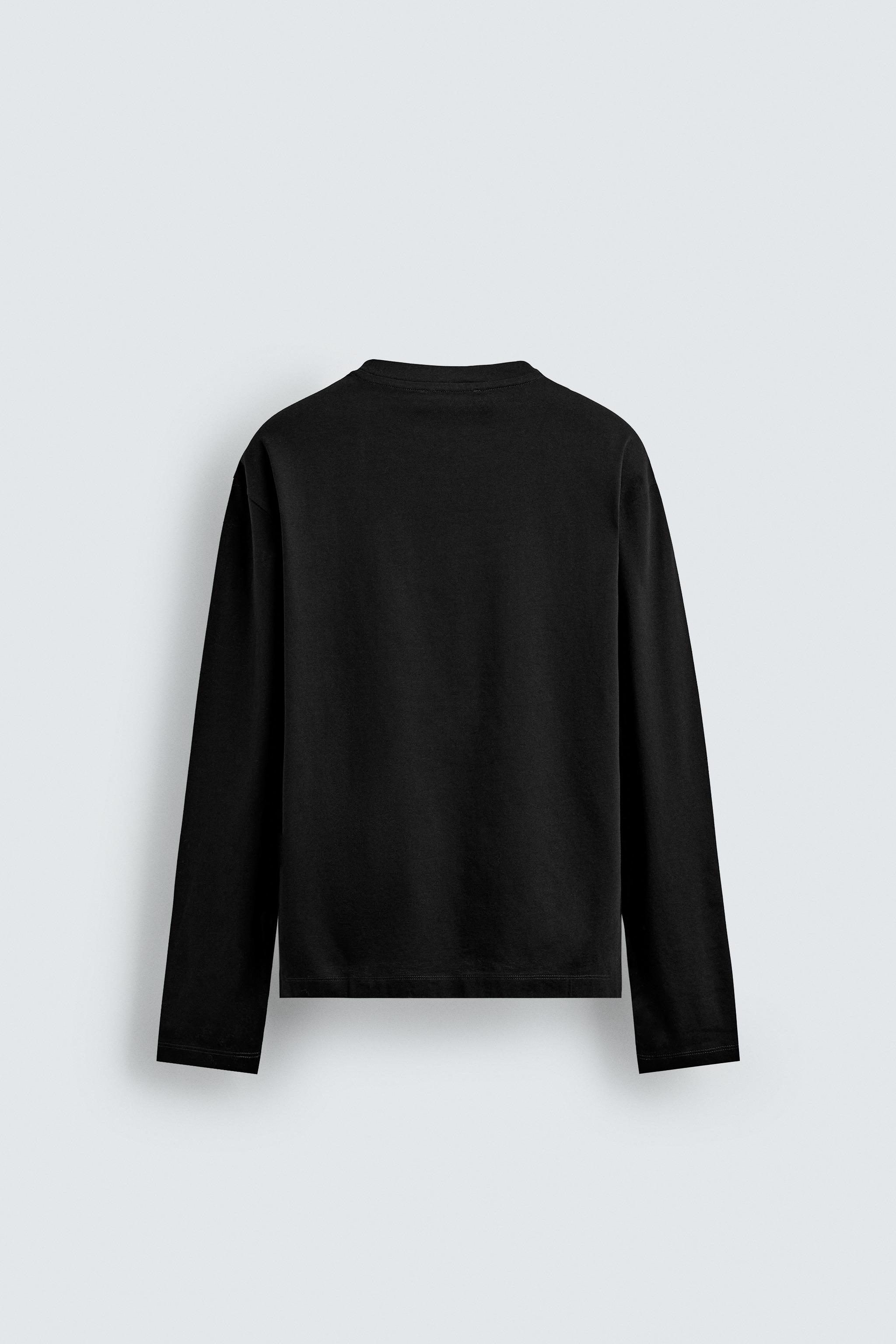 LIMITED EDITION MERCERIZED LONG SLEEVE T-SHIRT