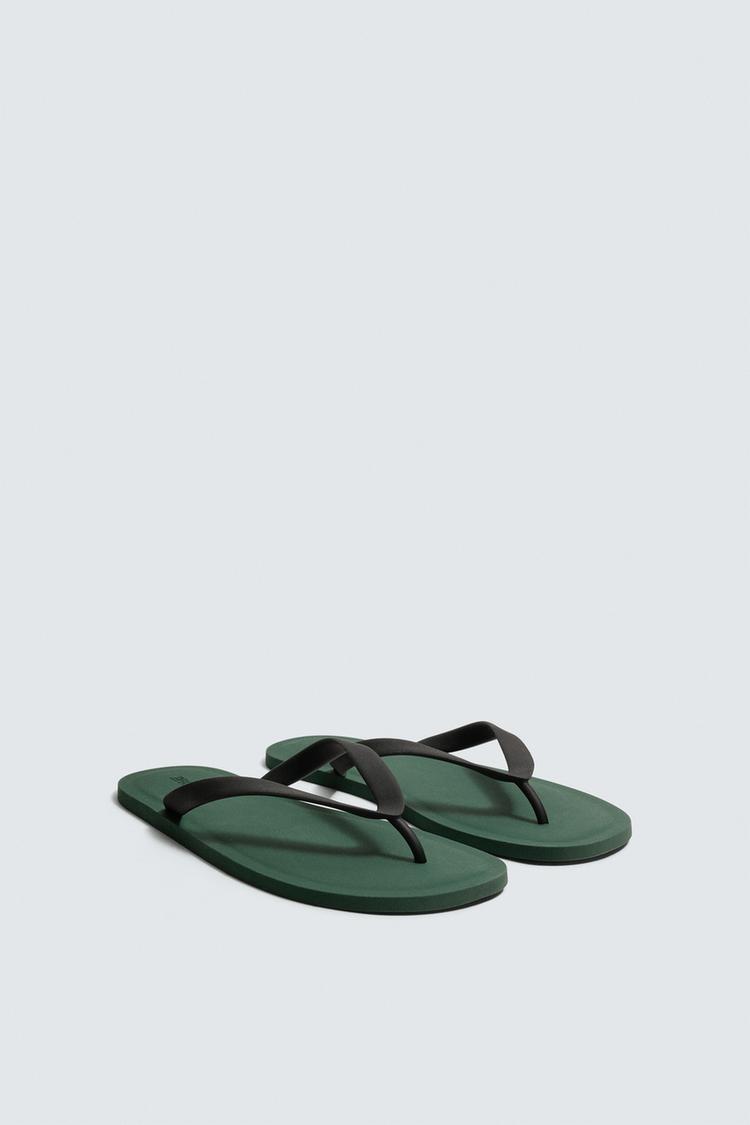 ZARA STRAPPY SANDALS