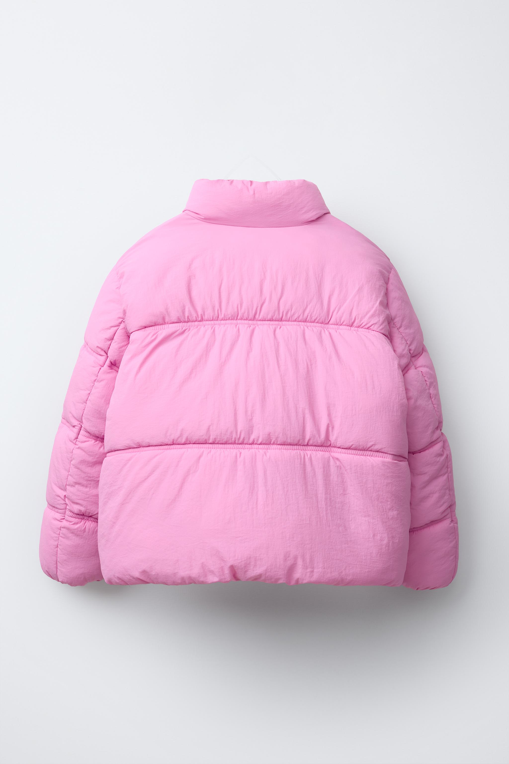 パフジャケット - ピンク | ZARA Japan / 日本