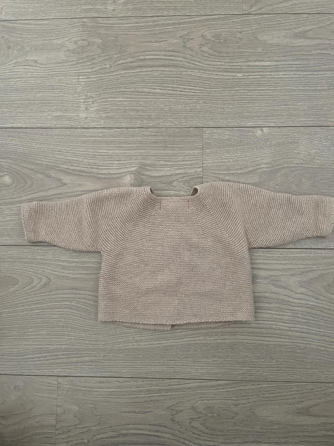 CABLE-KNIT CARDIGAN - Image 4