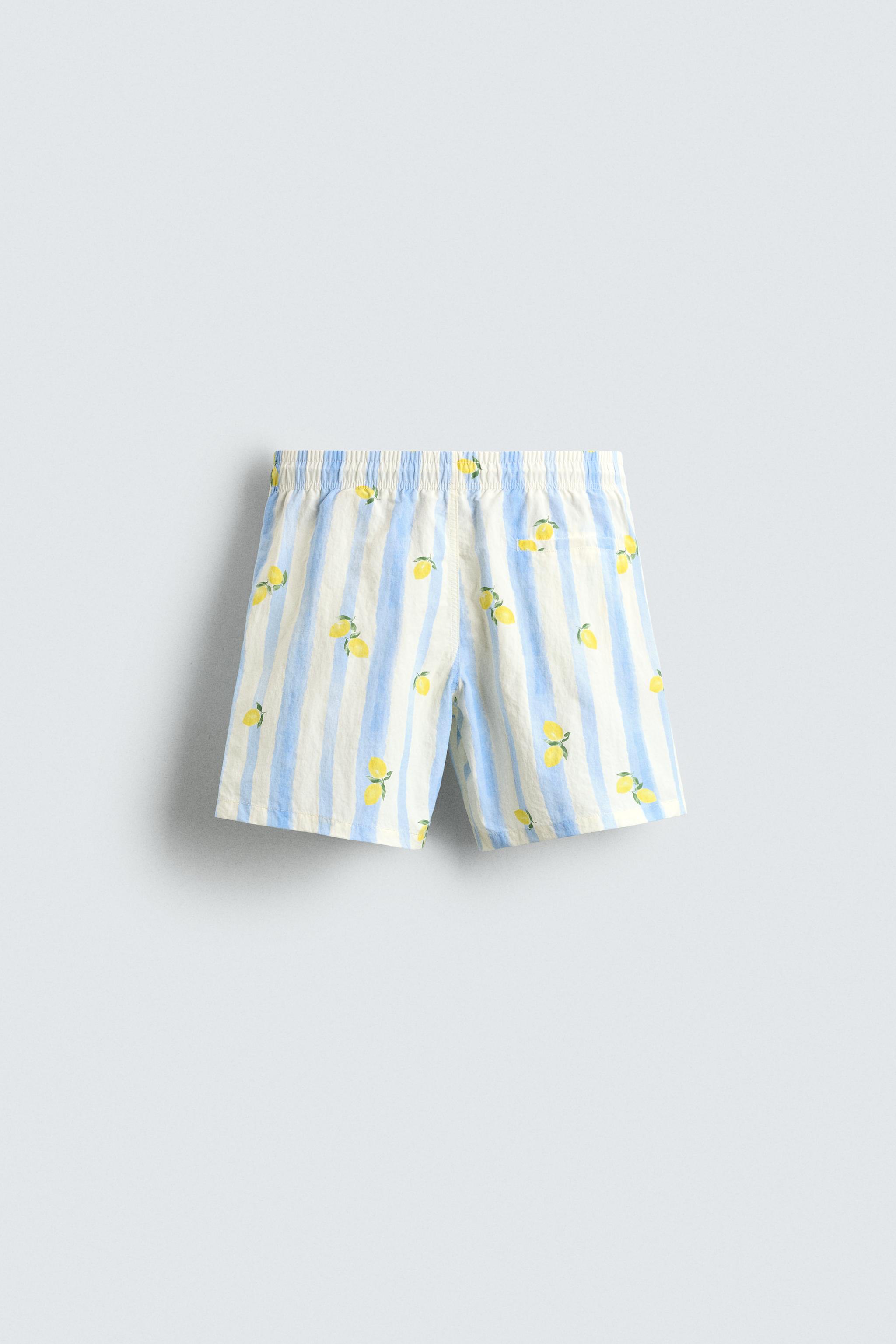 LEMON PRINT SWIMSUIT