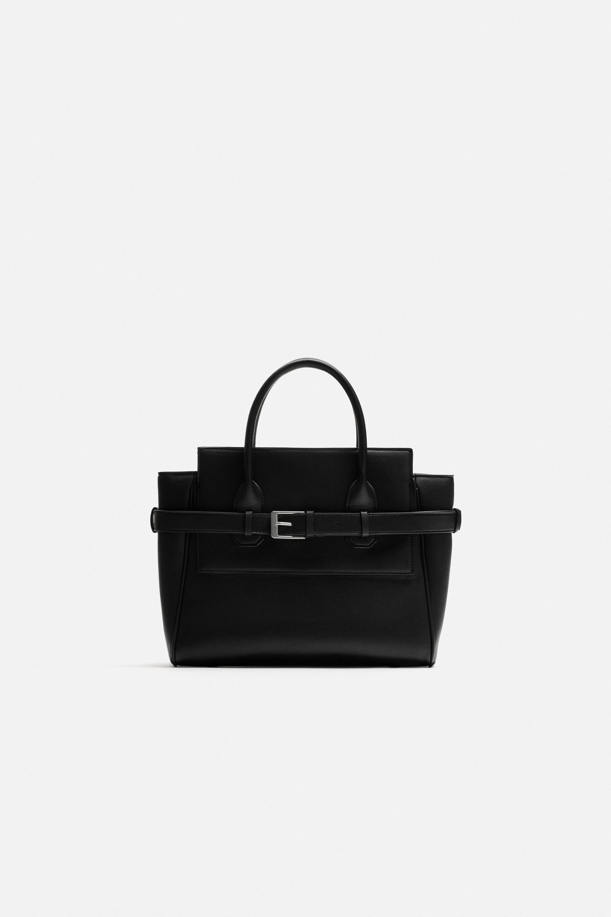 国内発送★ZARA★コントラスト*テクニカルベルトバッグ ZARA】コントラスト テクニカルベルトバッグ (ZARA/ショルダー