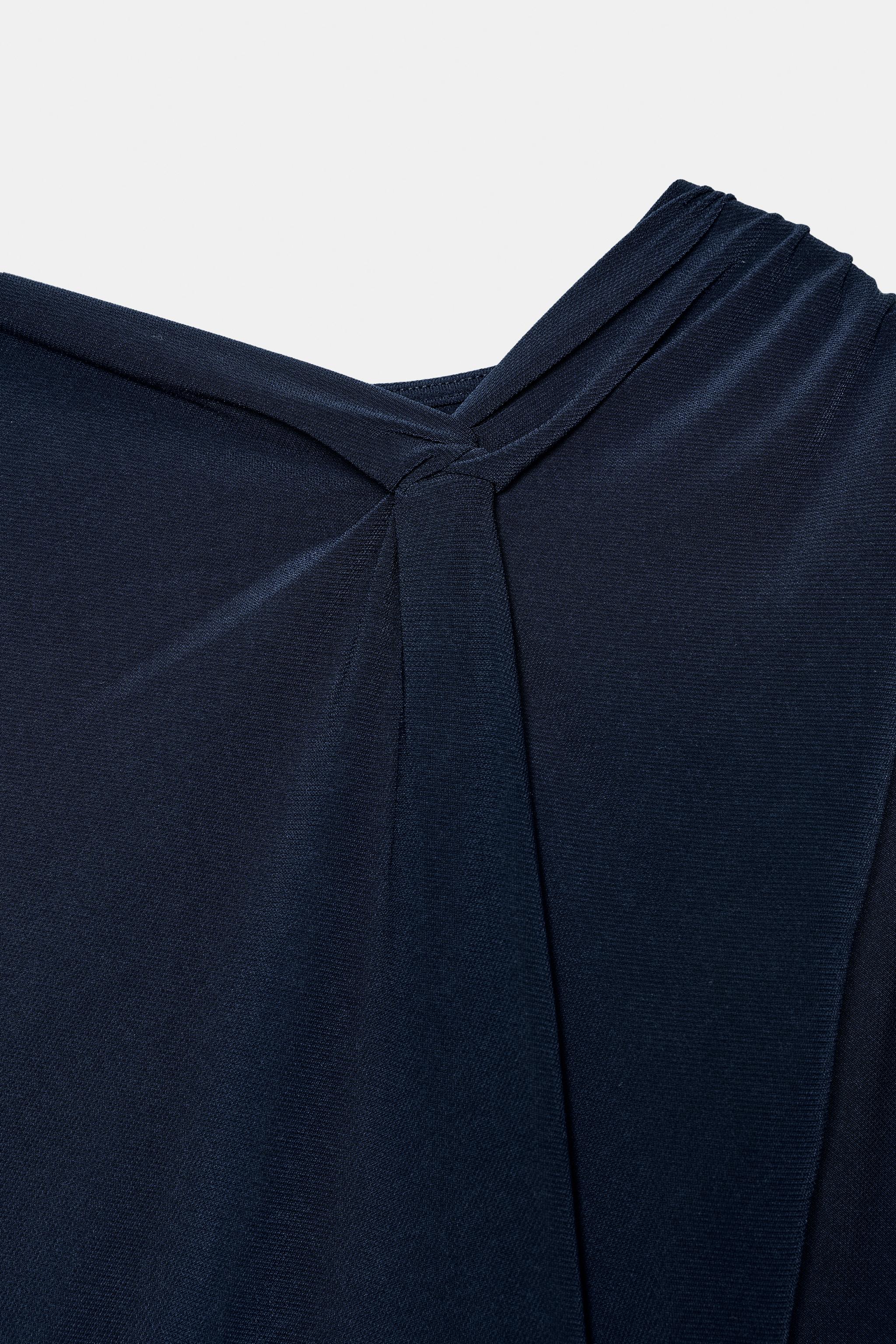 ROBE PLIS CEINTURE