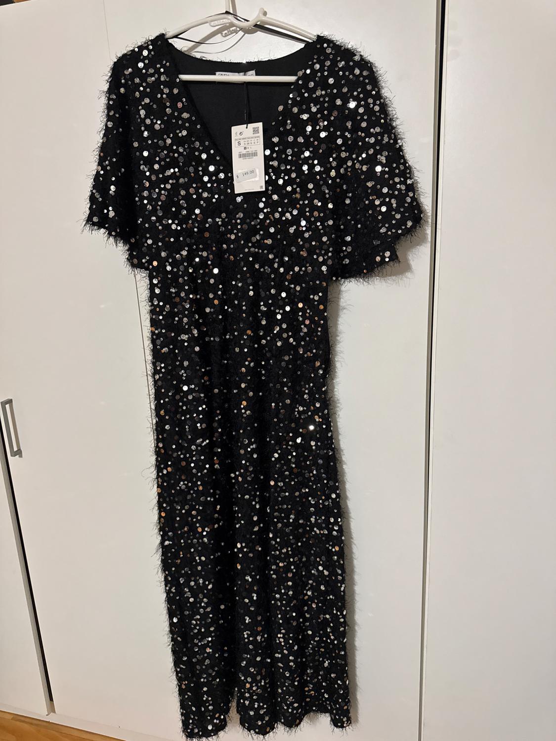 VESTIDO LENTEJUELAS