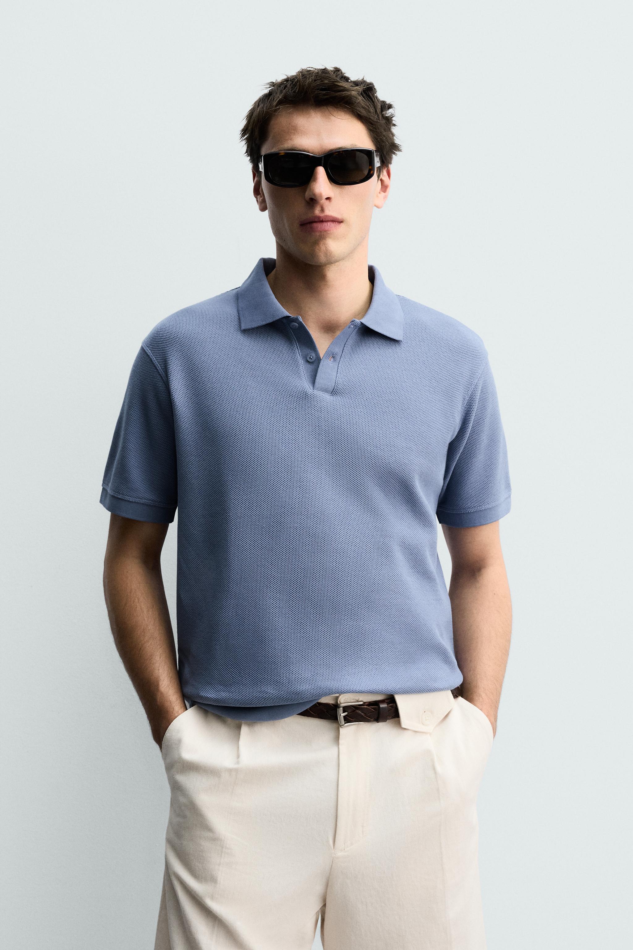 REGULAR FIT PIQUÉ POLO