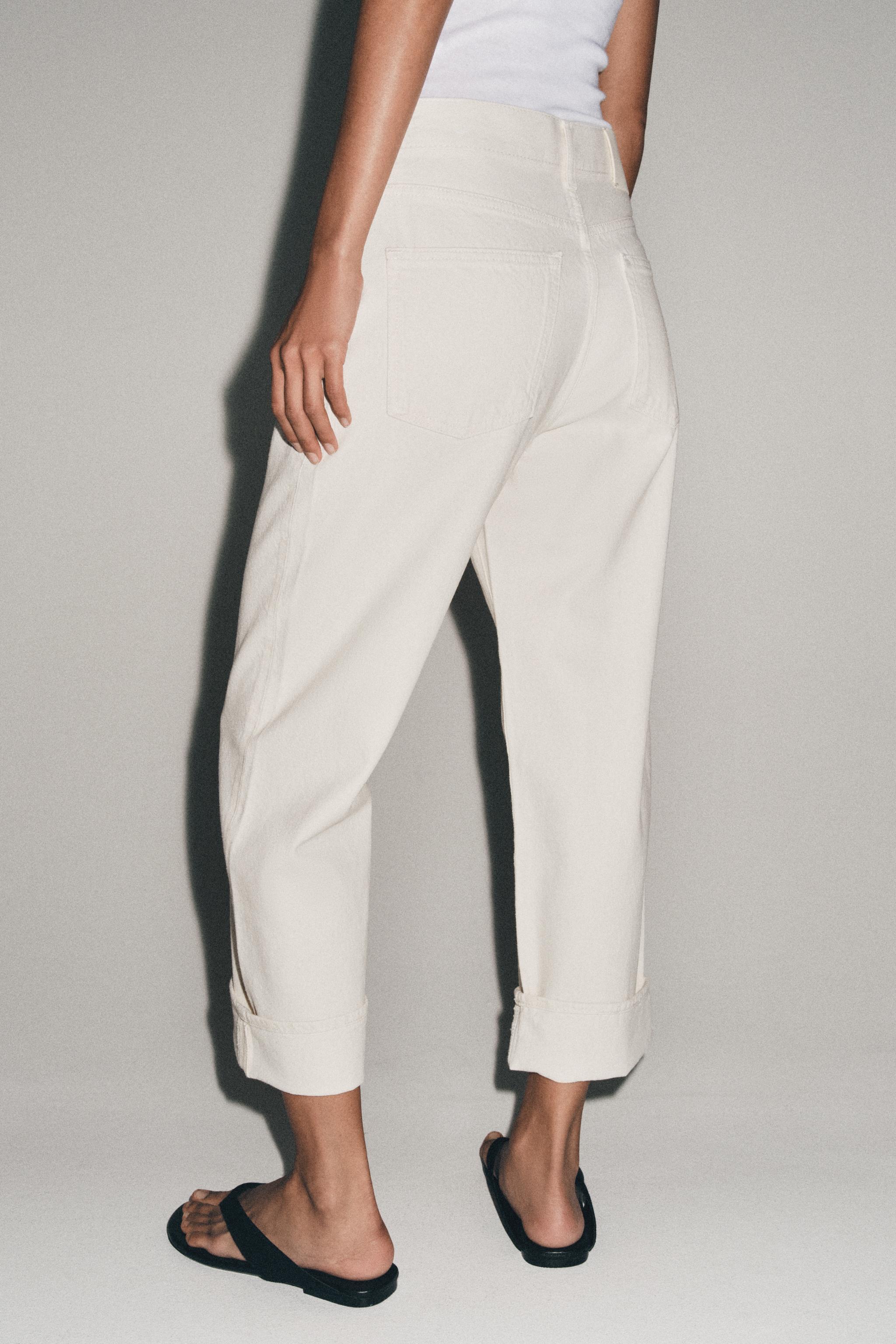 ZW COLLECTION LOW-RISE BAGGY JEANS