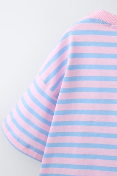 T-SHIRT RAYURES MICKEY & MINNIE MOUSE © DISNEY - Rayures de Zara - Image 3