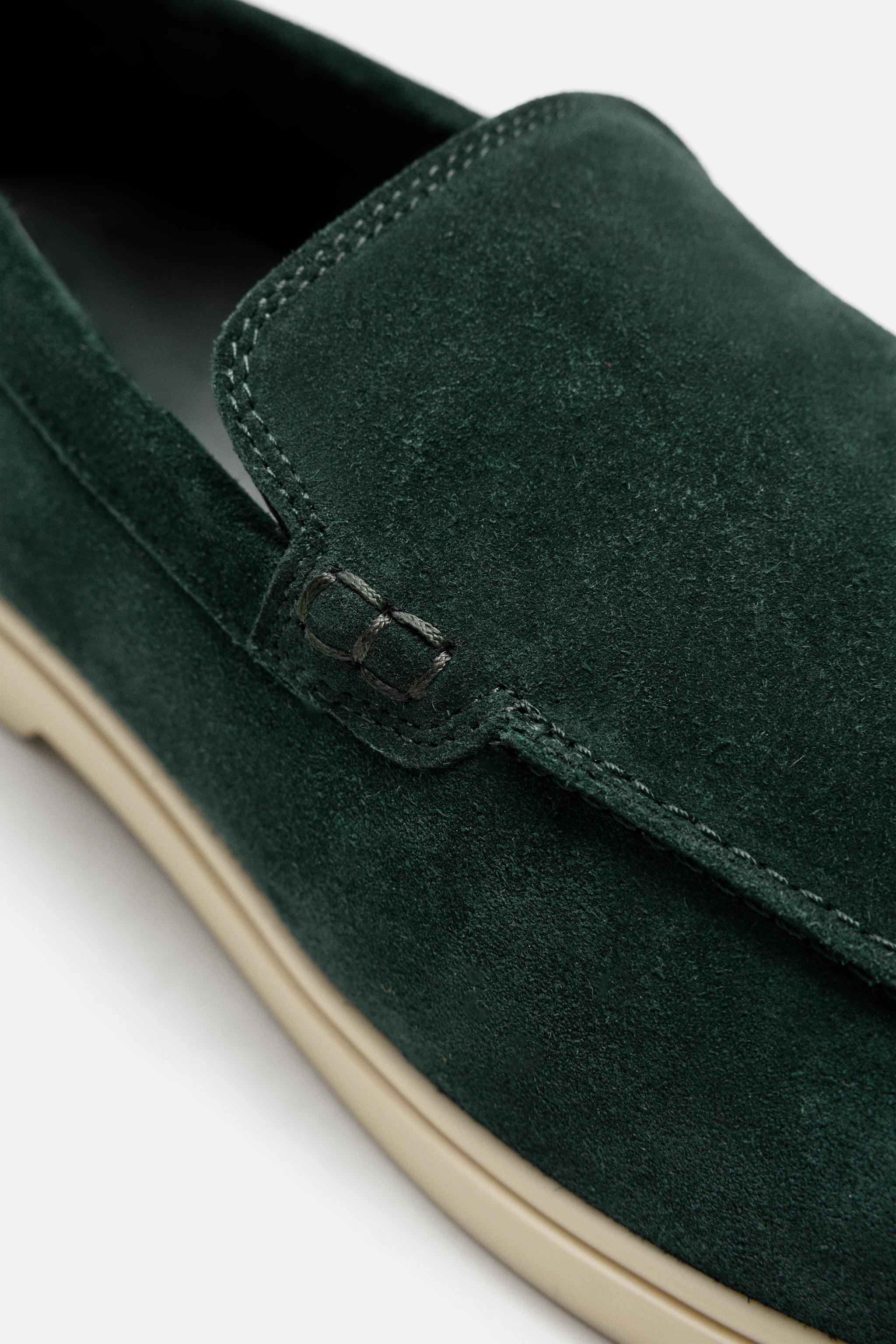 MOCASSINS EN CUIR CASUAL