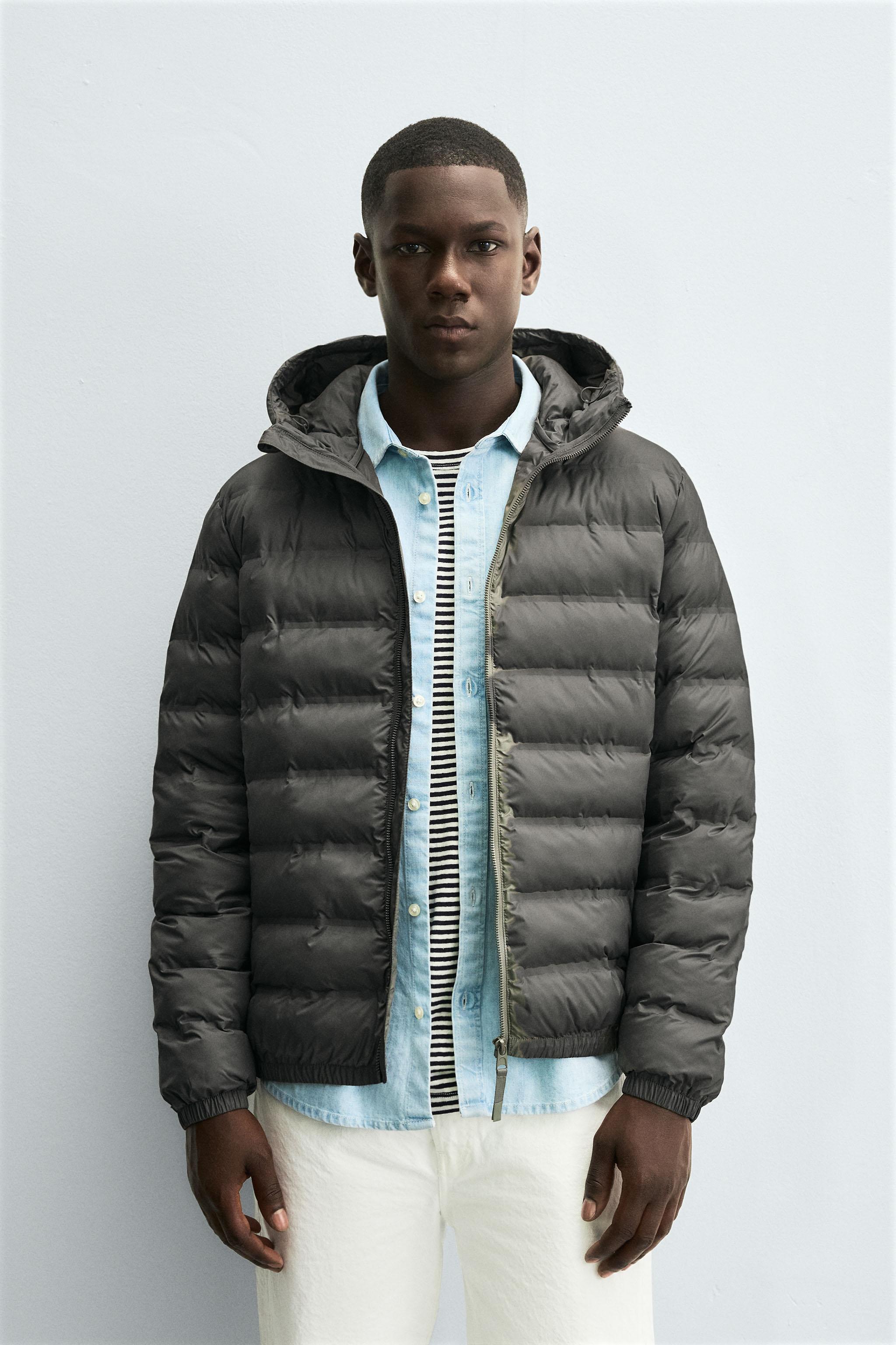 【2日間限定値下げ】 zara ダウンジャケットコンビ素材キルティングジャケット ZARA - ZARA ダウン ネオプレン風キルティングジャケットの通販