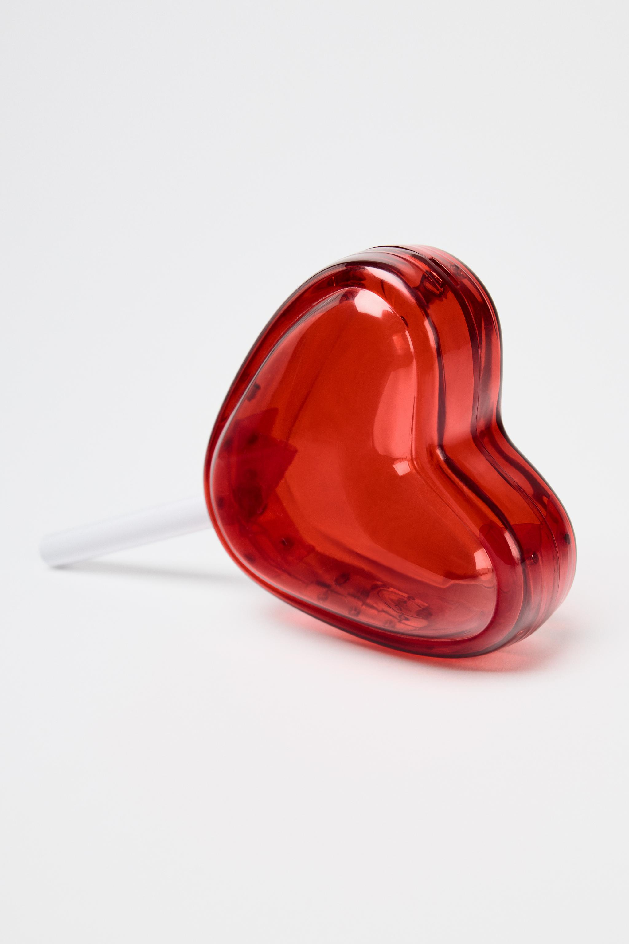 ZARA ハードハートロリポップバッグ 6551/510 HARD HEART LOLLIPOP BAG - Red | ZARA United States