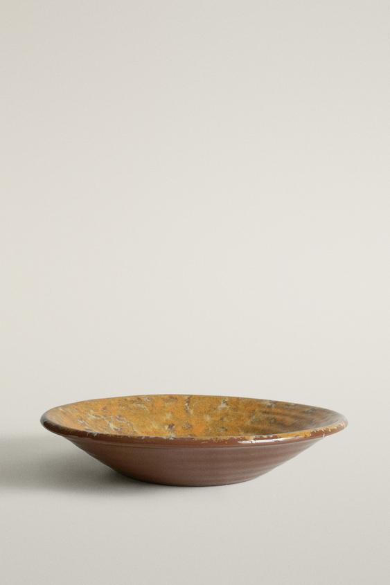 TRAVESSA GRANDE TERRACOTA - Mostarda da Zara - Imagem 0