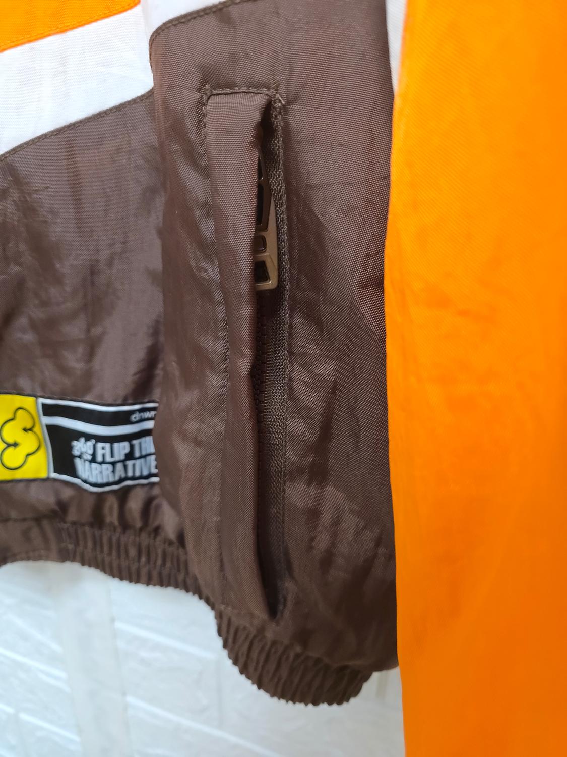 COLOUR BLOCK JACKET - Image 6