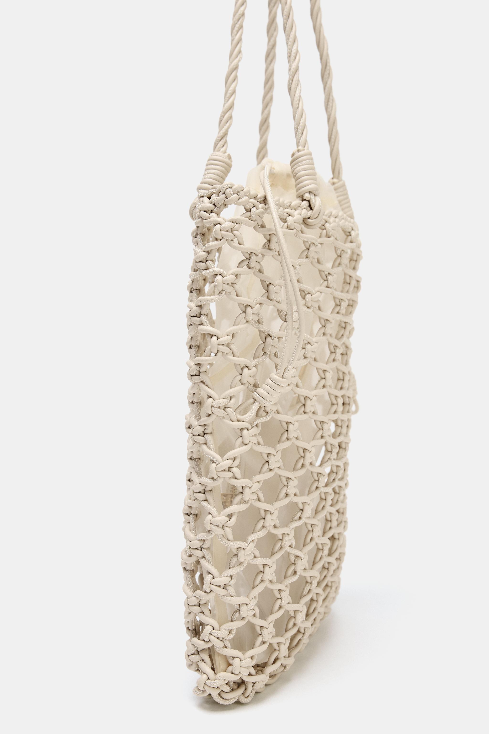 WOVEN SHOPPER