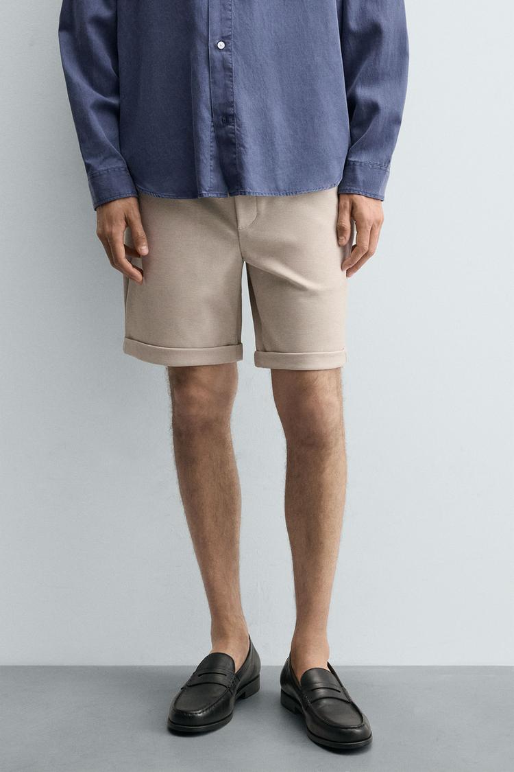 Shorts bermuda de corte regular cómodos 2