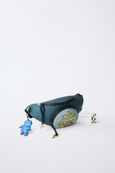 STUMBLE GUYS ™ © SCOPELY BELT BAG - Charcoal grey by Zara - Image 5