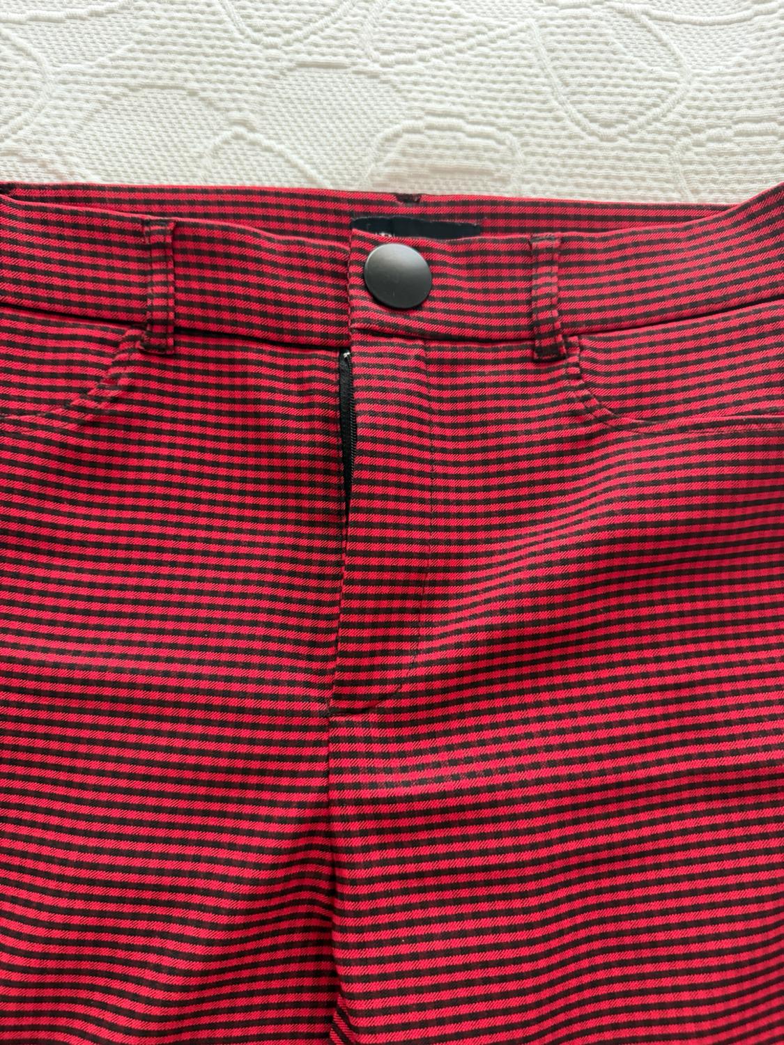 HIGH WAIST HOUNDSTOOTH LEGGINGS - Image 2