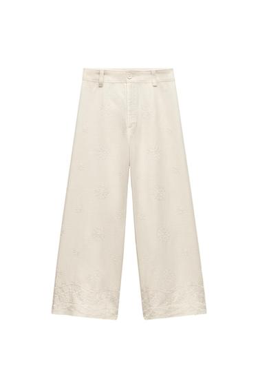 PANTALÓN BORDADOS ZW COLLECTION