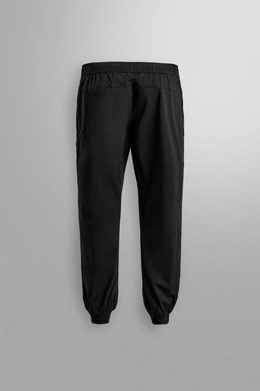 PANTALON JOGGING TECHNIQUE - Noir de Zara - Image 6