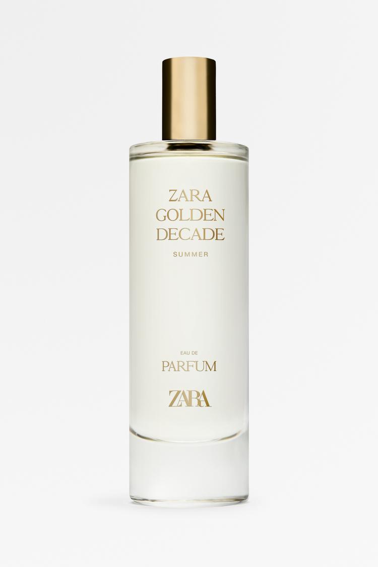 GOLDEN DECADE SUMMER EDP 80 ML oz ZARA India - Main Image