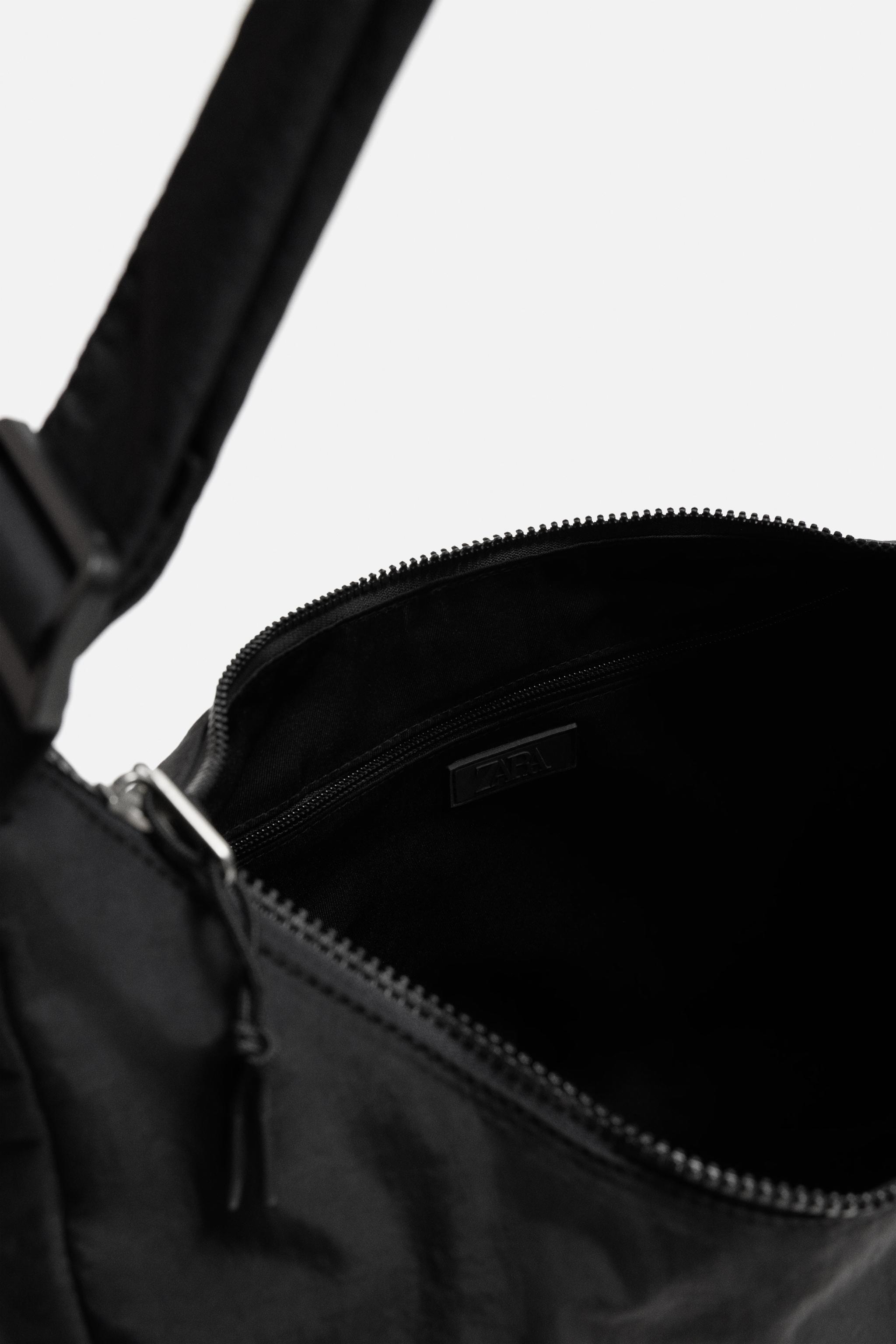 ★ドイツ発*ZARA*新作*マルチポケットテクニカルバッグ★ テクニカルマルチポケットバッグ - ブラック | ZARA Japan / 日本