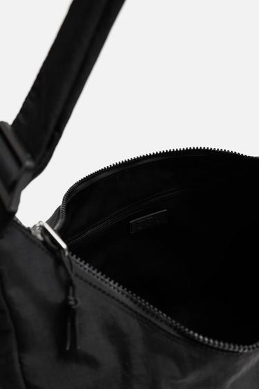 MULTI-POCKET TECHNICAL BAG - Black by Zara - Image 5