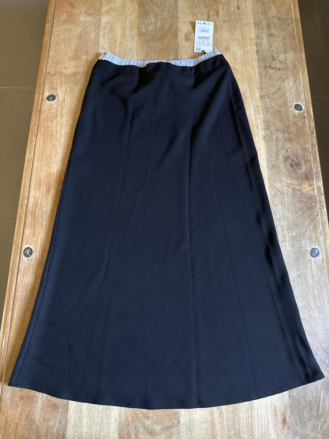 MIDI SKIRT WITH DOUBLE WAIST - Image 2