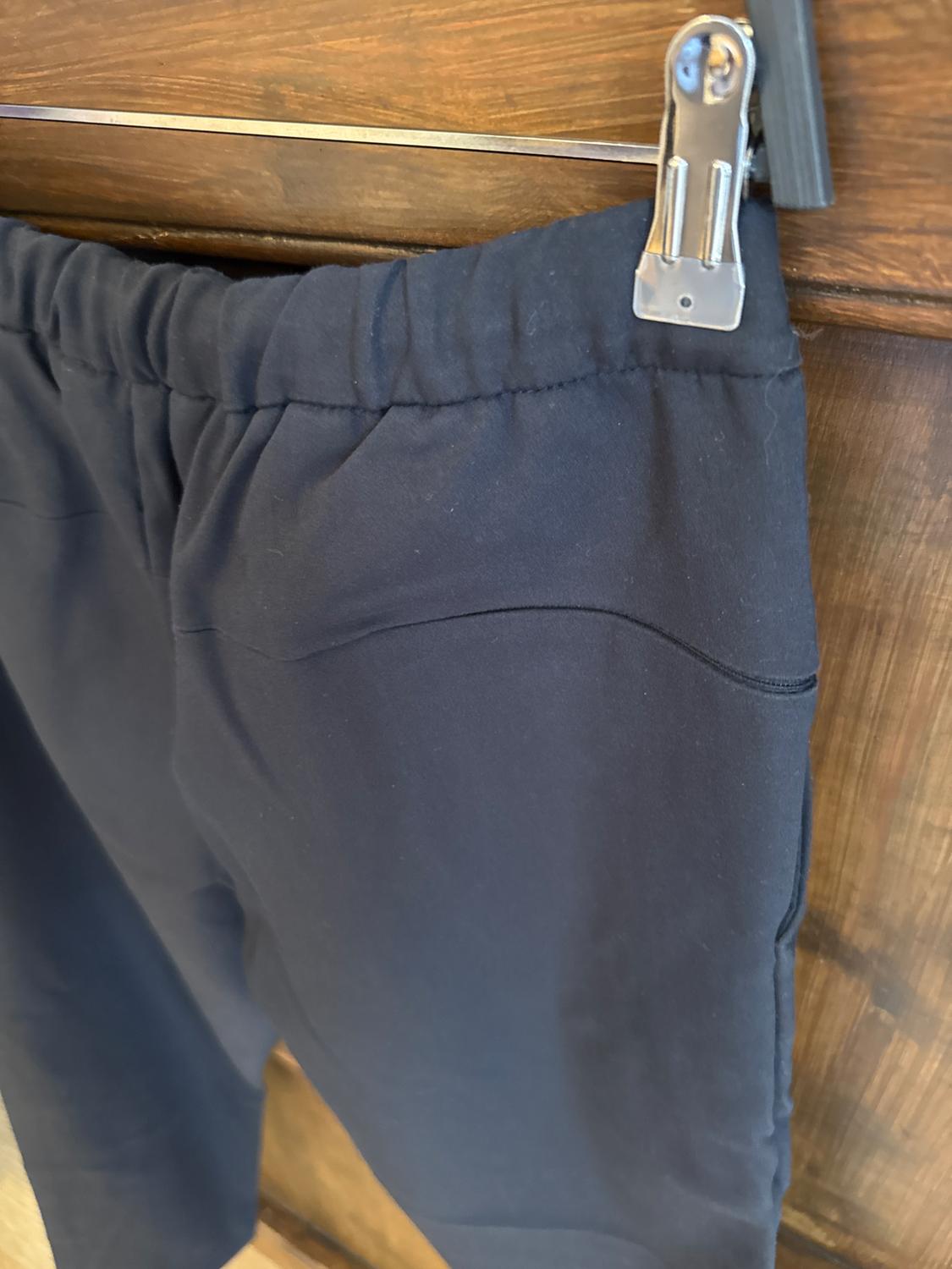 PLEATED CARROT FIT TROUSERS - Image 3