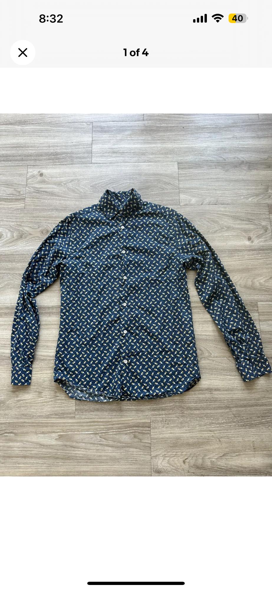 CAMISA ESTAMPADO FLORAL